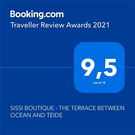 Sissi Boutique - The Terrace Between Ocean And Teide Santa Ursula  Exterior photo