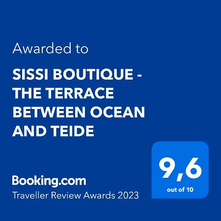 Sissi Boutique - The Terrace Between Ocean And Teide Santa Ursula  Exterior photo