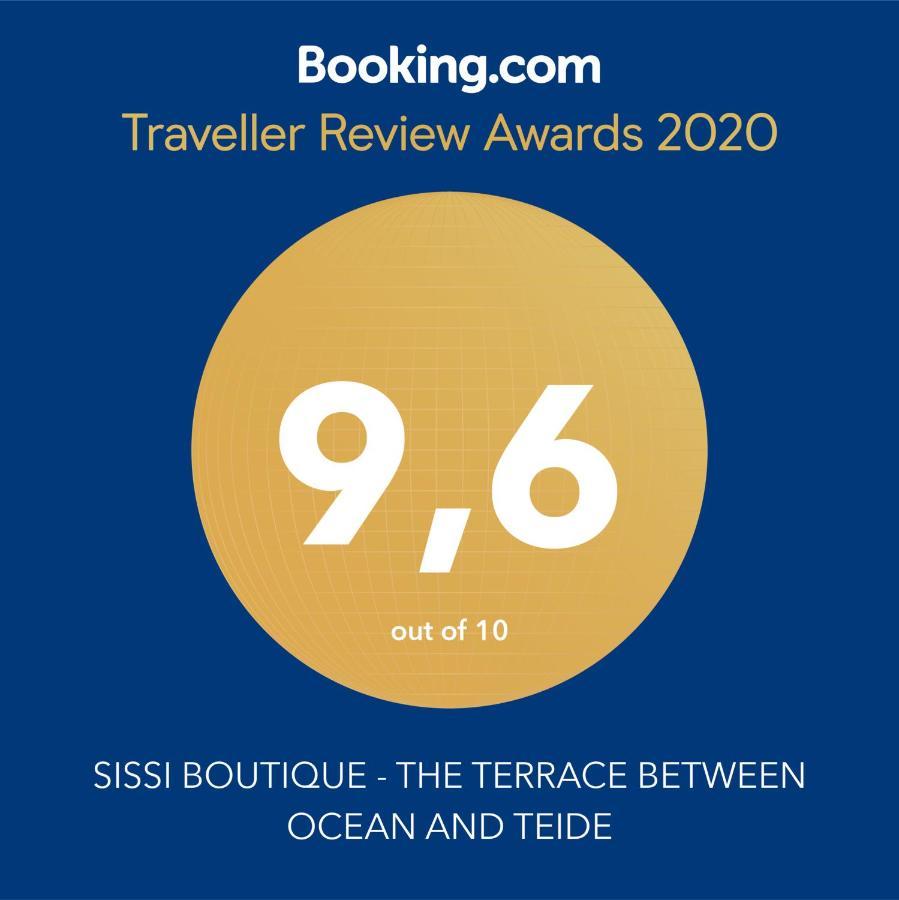 Sissi Boutique - The Terrace Between Ocean And Teide Apartment