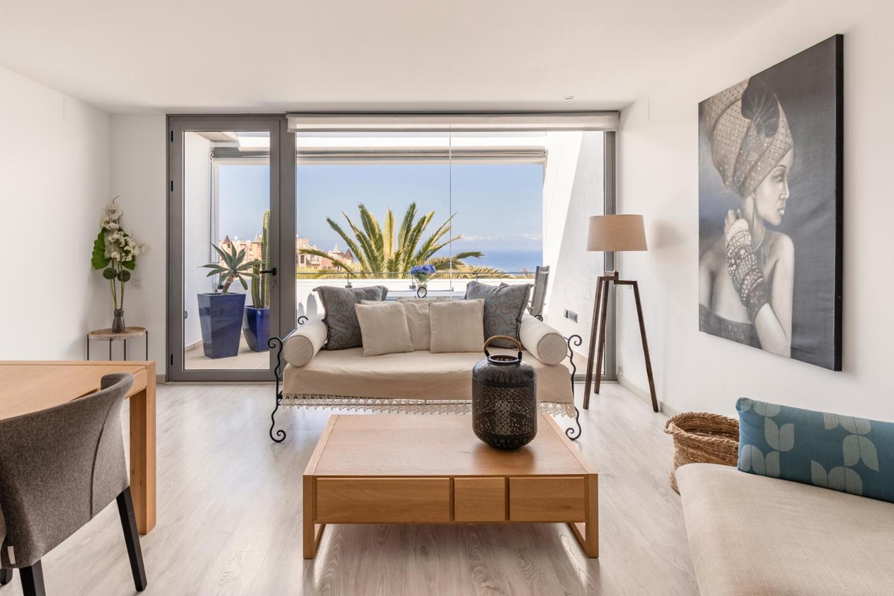 Sissi Boutique - The Terrace Between Ocean And Teide Apartment *